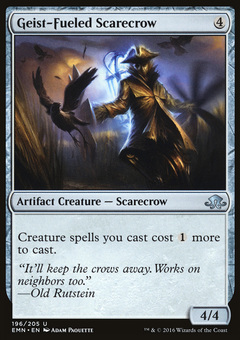 Geist-Fueled Scarecrow